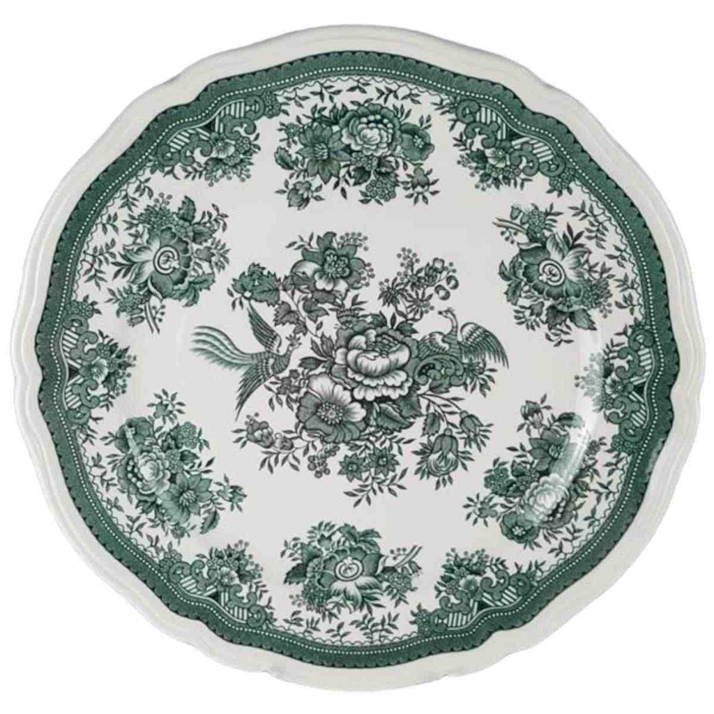 [458119192] Kuchenplatte Villeroy & Boch Fasan Grün gebraucht - akzeptabel