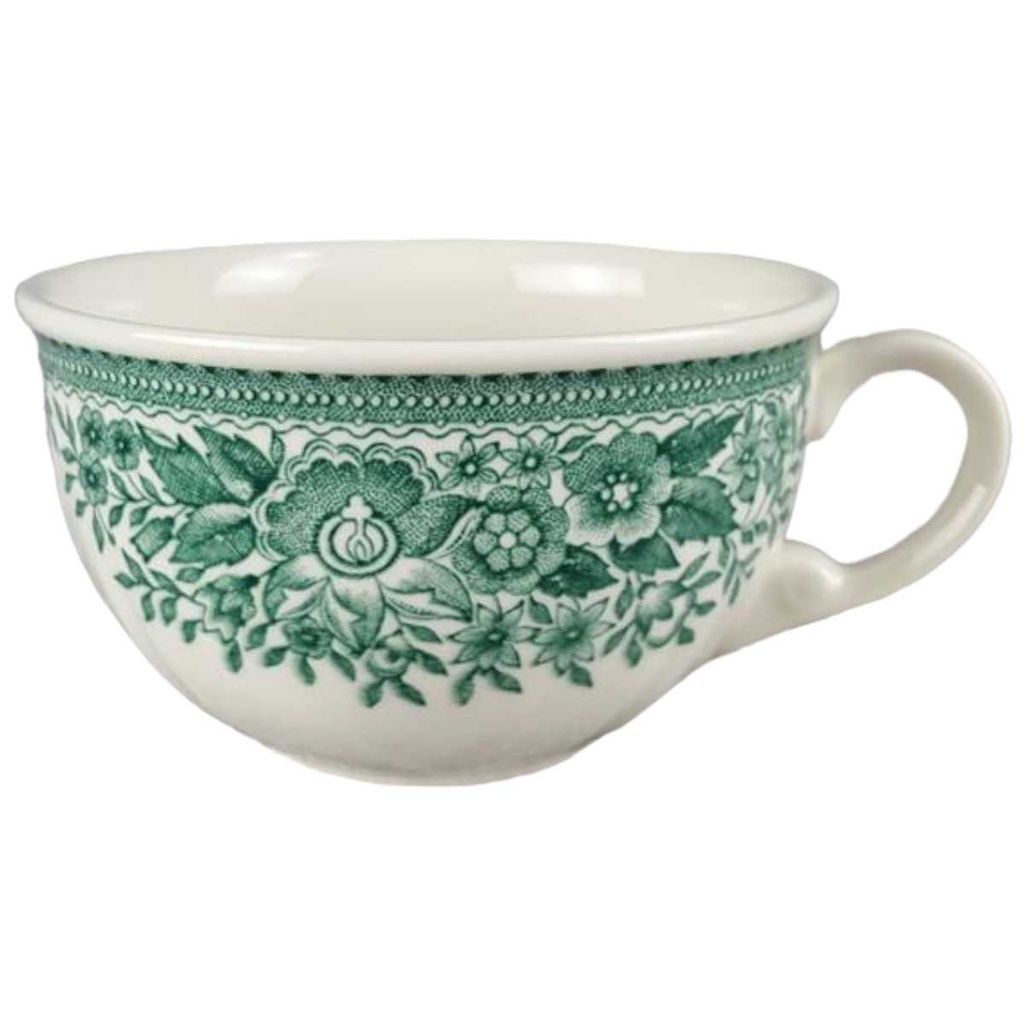 Teetasse Tasse Villeroy & Boch Fasan Grün gebraucht - sehr gut