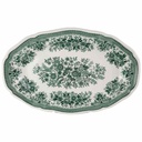 Fleischplatte 27,5x18 cm Villeroy & Boch Fasan Grün gebraucht - gut