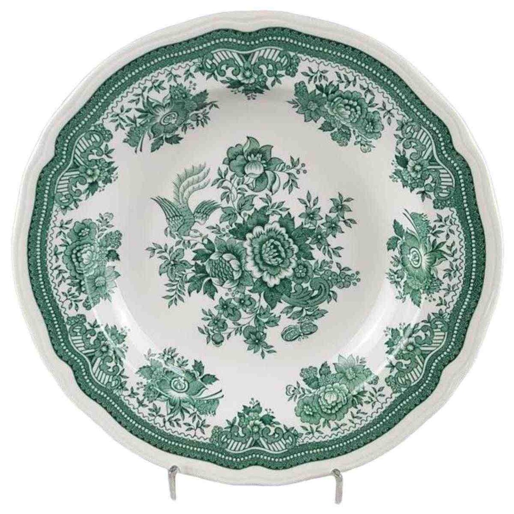 Suppenteller 22 cm Villeroy & Boch Fasan Grün