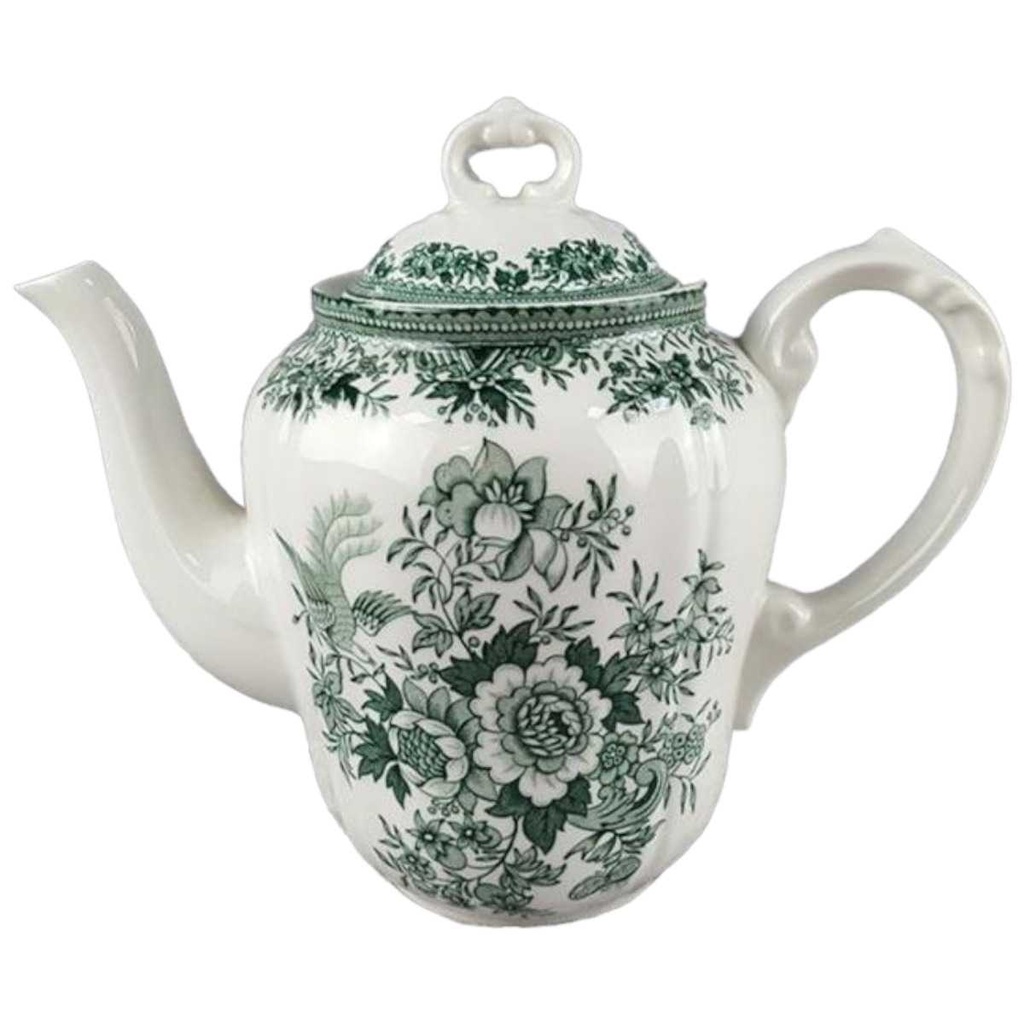 Mokkakanne 0,8 L Villeroy & Boch Fasan Grün gebraucht - sehr gut