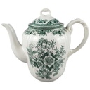 Kaffeekanne 1 L Villeroy & Boch Fasan Grün gebraucht - sehr gut
