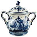 Zuckerdose Royal Goedewaagen Blue Delft gebraucht - neuwertig