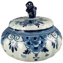 Deckeldose Royal Goedewaagen Blue Delft gebraucht - sehr gut
