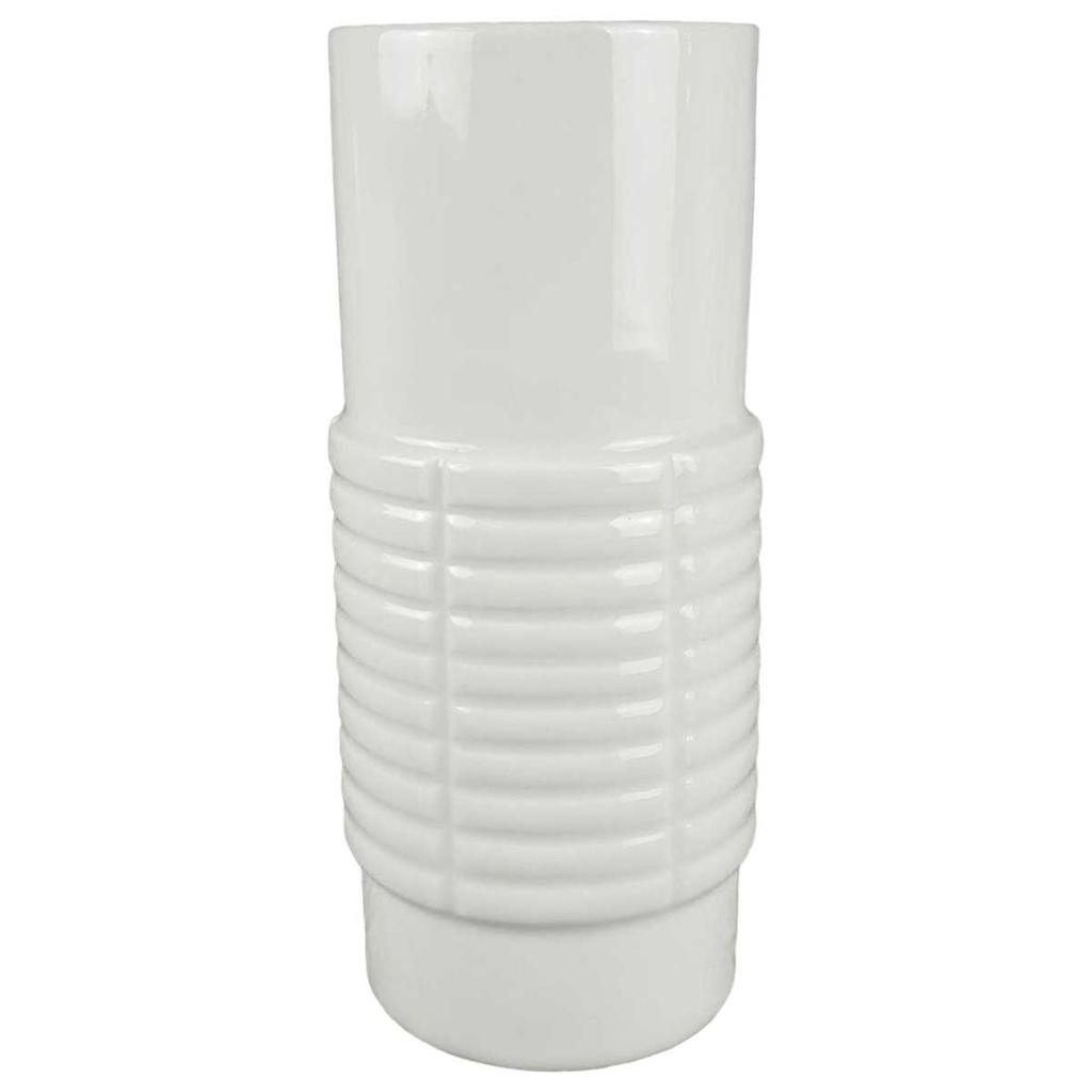 [458119220] Vase 19,9 cm Eschenbach Weiß gebraucht - gut