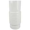 Vase 19,9 cm Eschenbach Weiß gebraucht - gut
