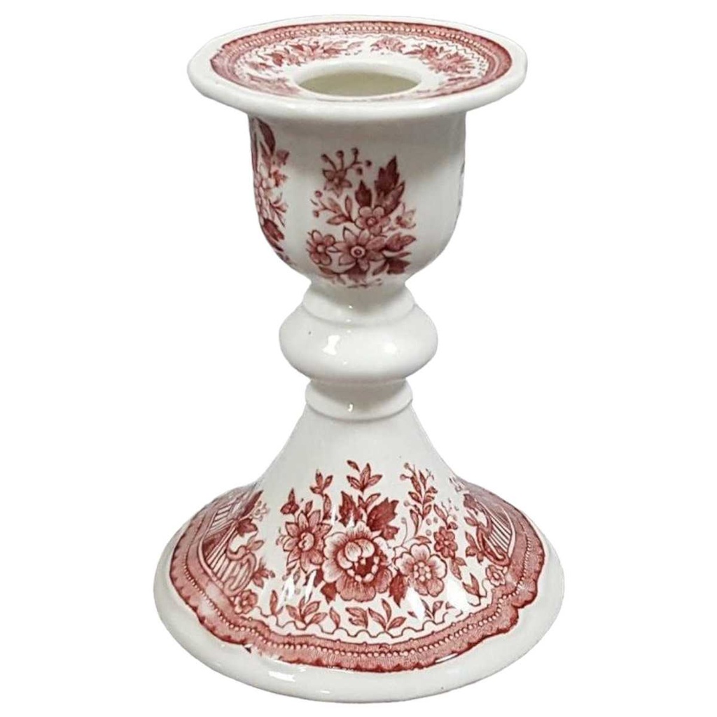[458119222] Kerzenhalter Villeroy & Boch Fasan Rot