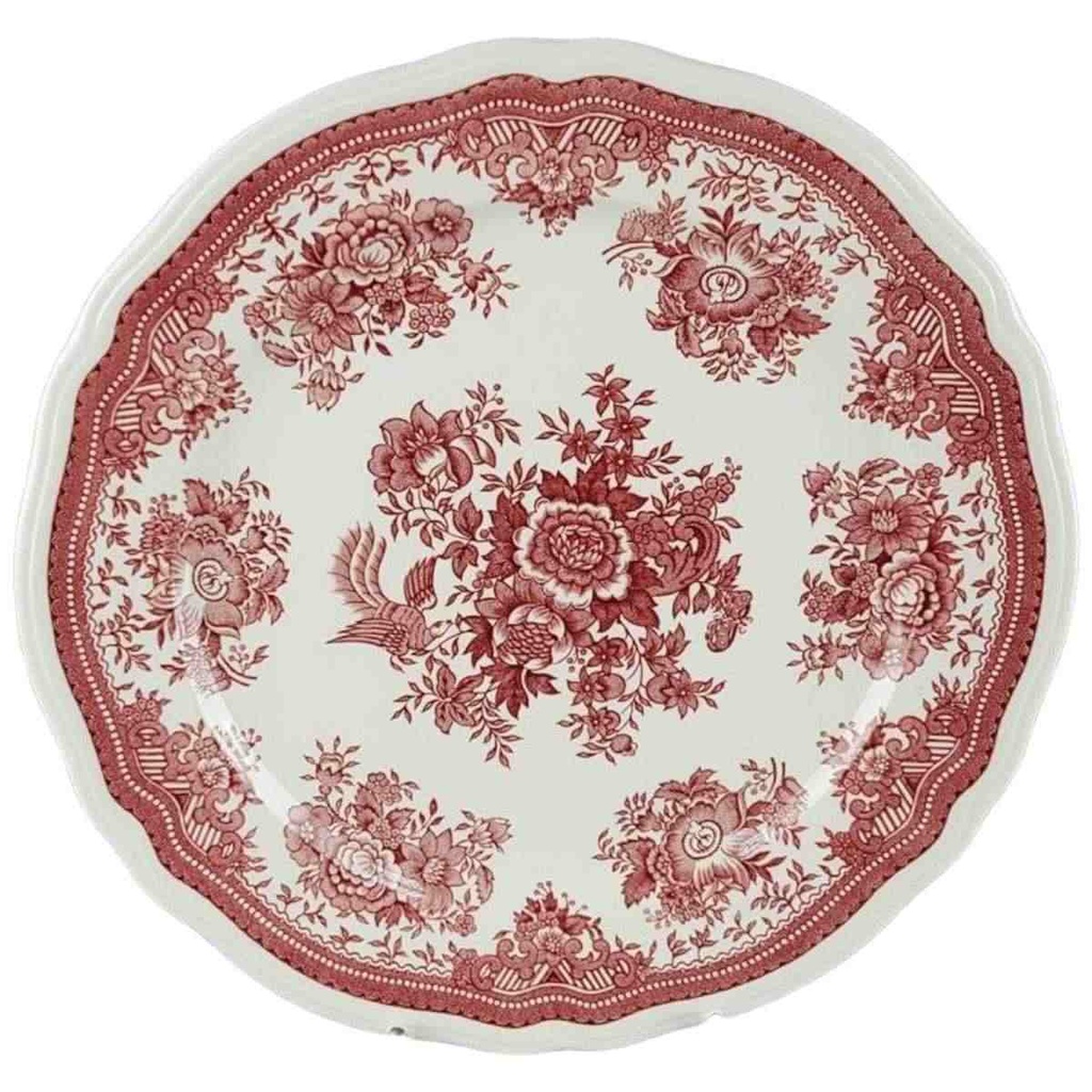 [458119223] Speiseteller Essteller Villeroy & Boch Fasan Rot