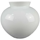 Blumenvase 14,8 cm Fürstenberg Sonstige Weiß gebraucht - sehr gut