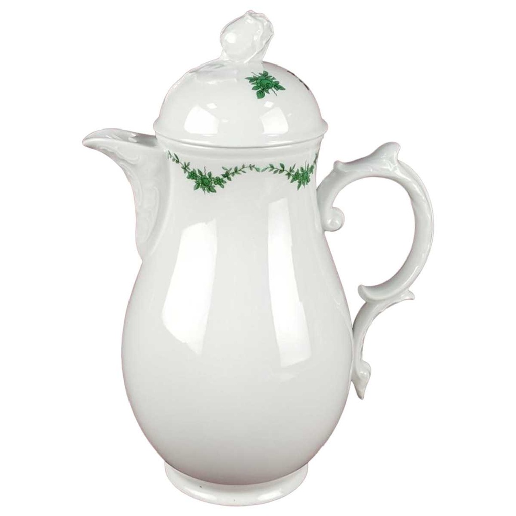[458119233-1] Kaffeekanne Kanne 1,35 L Fürstenberg Alt Schlossgarten 02762 gebraucht - gut