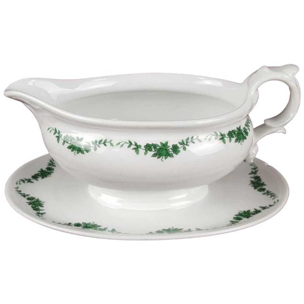 Sauciere 1tlg Fürstenberg Alt Schlossgarten 02762 gebraucht - gut