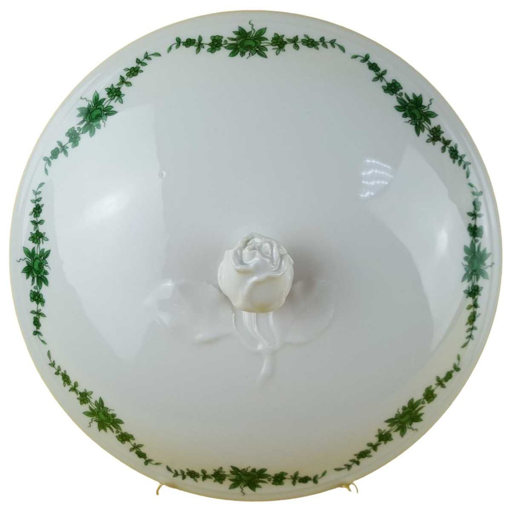 [458119246] Ersatzdeckel Deckel für Ragoutterrine Fürstenberg Alt Schlossgarten 02762 gebraucht - gut