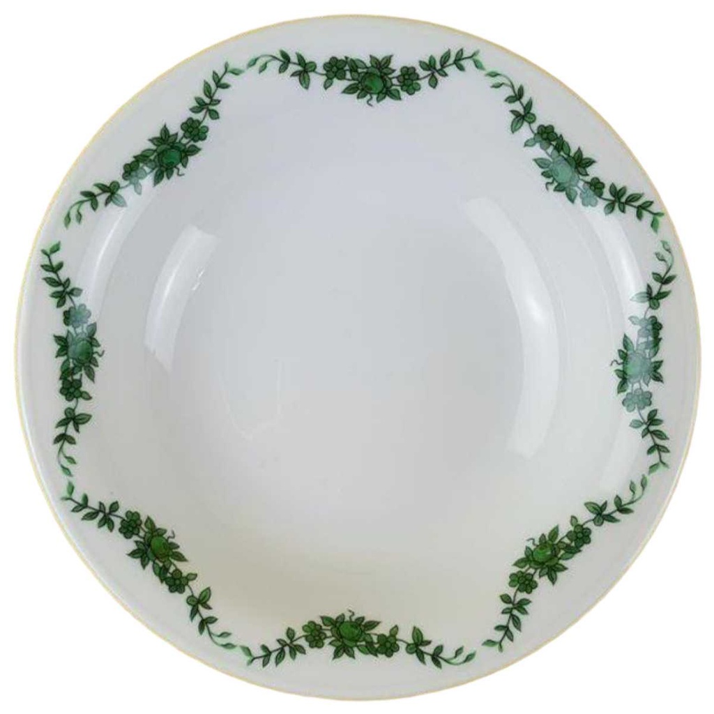 [458119248] Dessertschale 14,3 cm Fürstenberg Alt Schlossgarten 02762 gebraucht - akzeptabel
