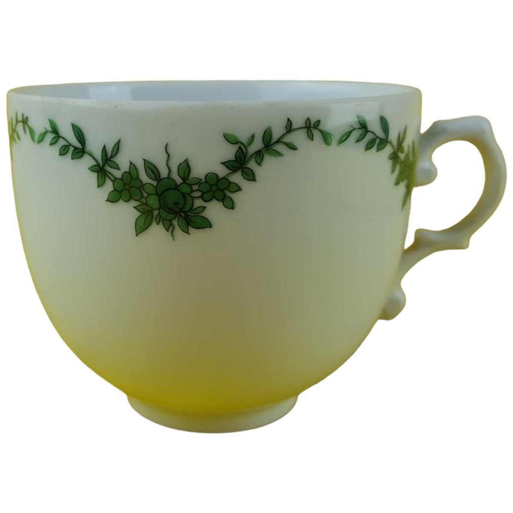 Kaffeetasse Tasse Fürstenberg Alt Schlossgarten 02762 gebraucht - gut