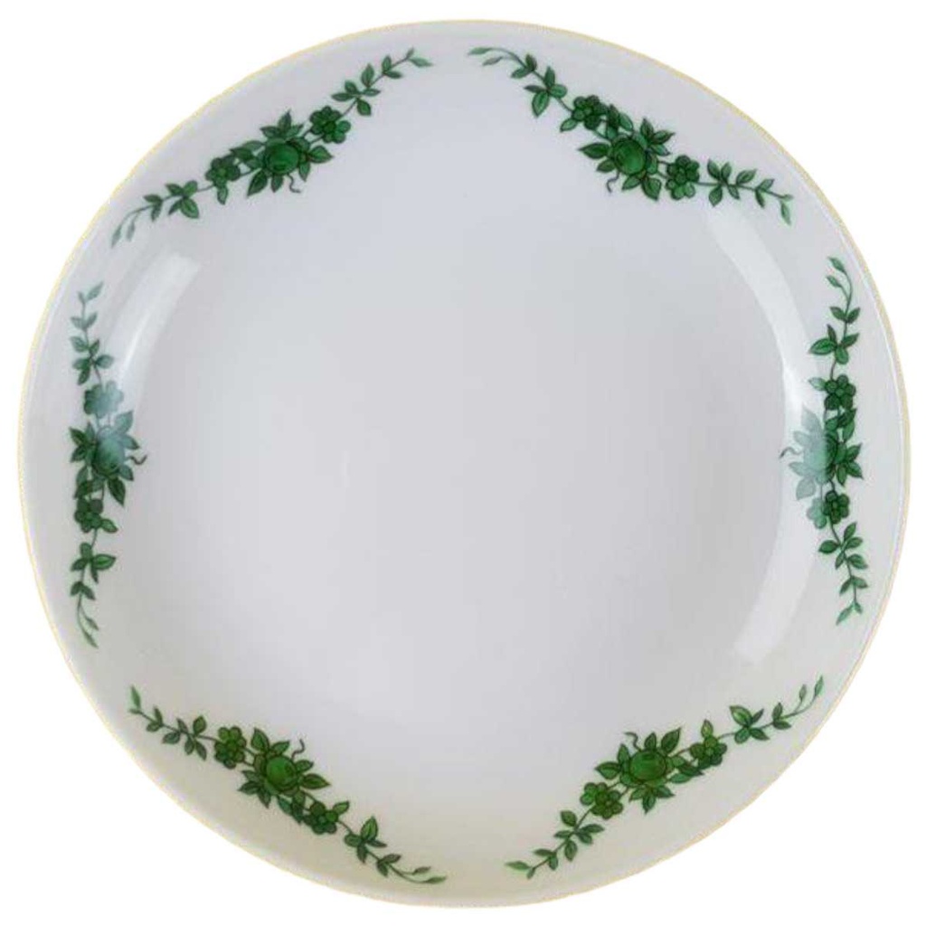 Untertasse für Mokka 11,3 cm Fürstenberg Alt Schlossgarten 02762 gebraucht - gut