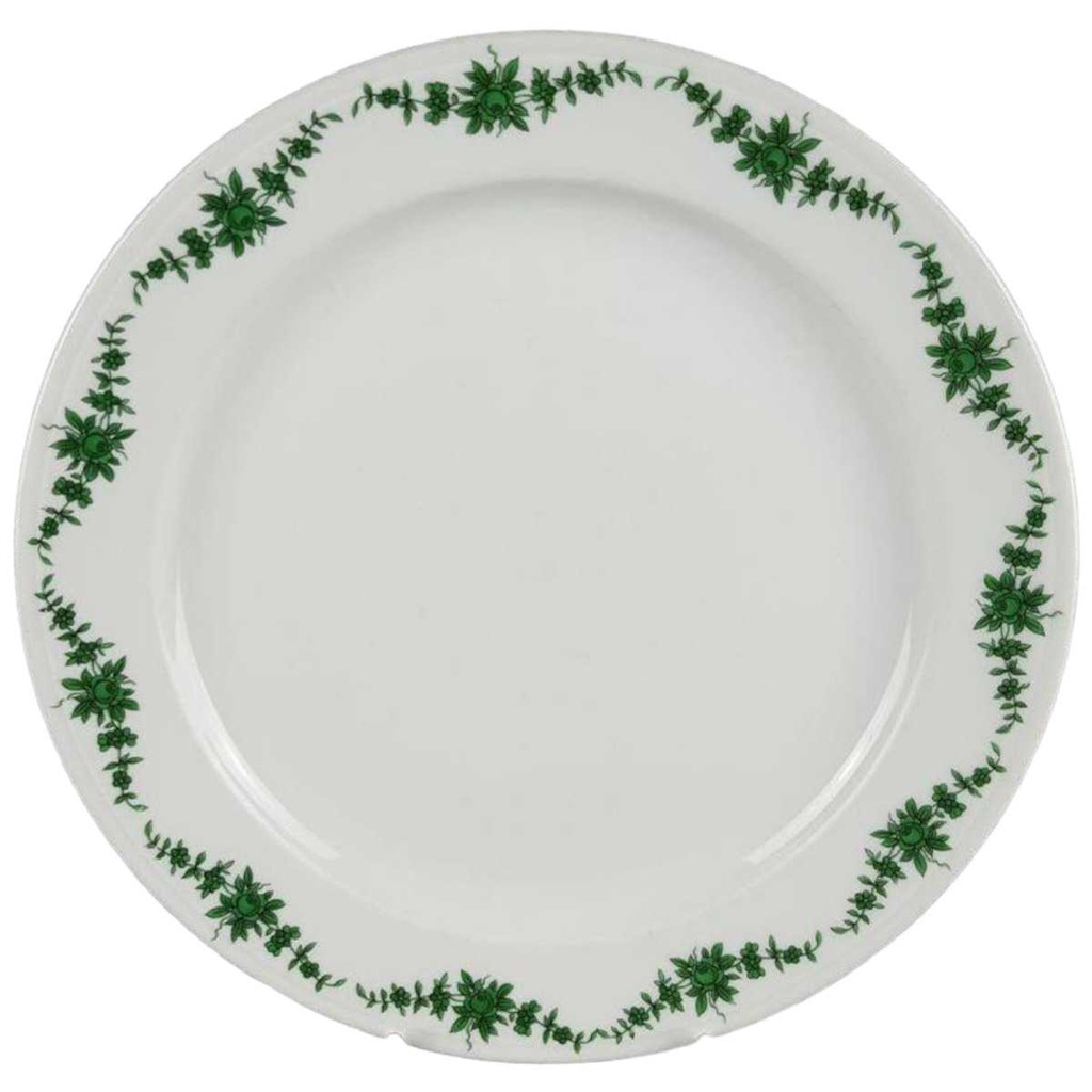 [458119256] Speiseteller Essteller 24,5 cm Fürstenberg Alt Schlossgarten 02762 gebraucht - akzeptabel
