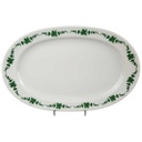 Servierplatte Fleischplatte Steakplatte 33x21,2 cm Fürstenberg Alt Schlossgarten 02762 gebraucht - akzeptabel