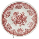 Suppenteller Villeroy & Boch Fasan Rot