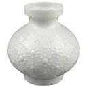 Winterling Röslau Bavaria Porzellan Vase Tischvase weiß H 11,5 cm