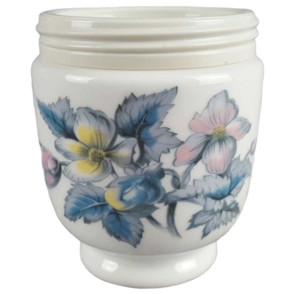 [458119484] Eierkocher Kocher ohne Deckel Royal Worcester June Garland gebraucht - sehr gut