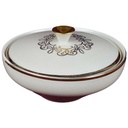 Zuckerdose Goldrand Zeh Scherzer 9003 Elfenbein Beige gebraucht - gut