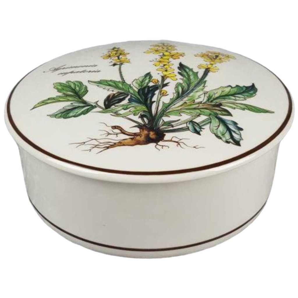 [458119495] Bonboniere Villeroy & Boch Botanica Agrimonia eupatoria gebraucht - sehr gut