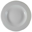Suppenteller mit OVP 22,5 cm Graf von Henneberg Viktoria Weiß gebraucht - neuwertig