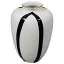 Hertel Jacob Bavaria Porzellan kleine Vase H 10,2 cm