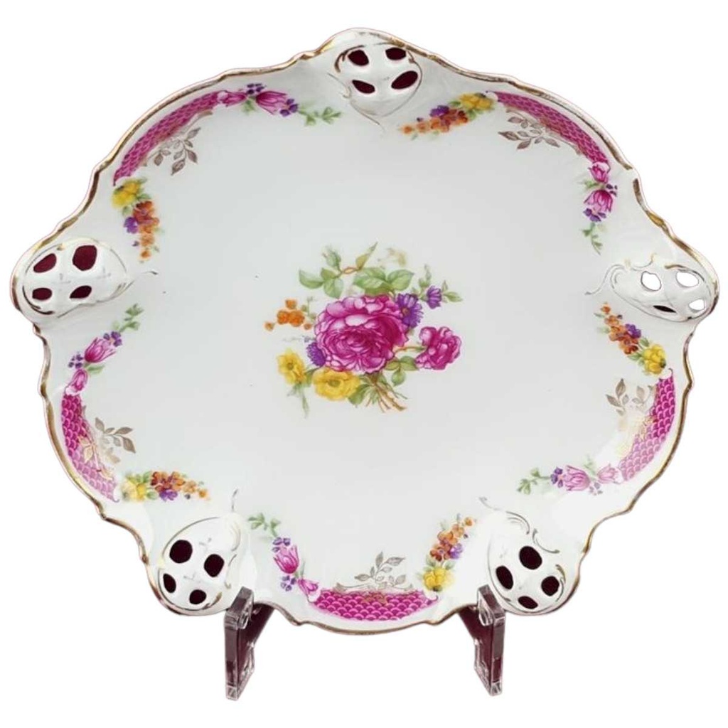Schale Durchbruchschale Durchbrucharbeit 15,5 cm Rosenthal Bavaria gebraucht - gut