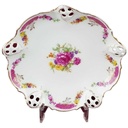 Schale Durchbruchschale Durchbrucharbeit 15,5 cm Rosenthal Bavaria gebraucht - gut