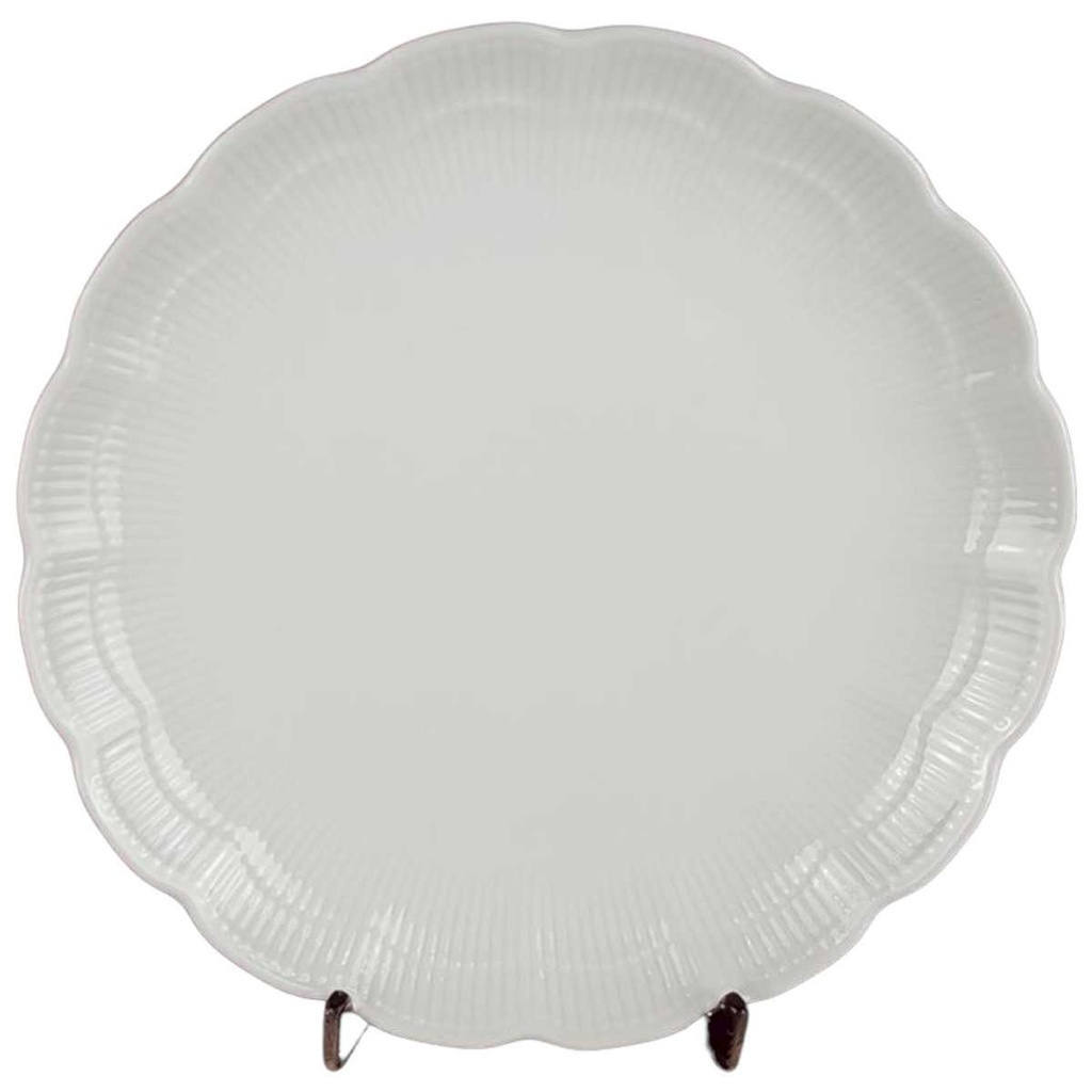 [458119544] Kuchenteller 19,5 cm AK Kaiser Porzellan Romantica Weiß