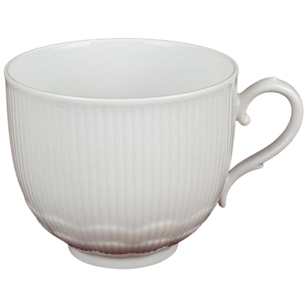 [458119548] Kaffeetasse Tasse AK Kaiser Porzellan Romantica Weiß gebraucht - sehr gut