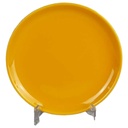 Untertasse für Suppe 17 cm Melitta Heidelberg Orange Gelb gebraucht - akzeptabel
