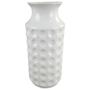 Vase Blumenvase 29,7 cm Hutschenreuther Weiß gebraucht - sehr gut