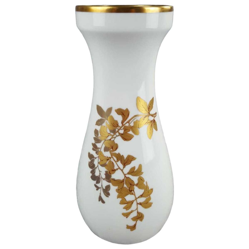 [458119591] Vase Blumenvase Golddekor Jaeger & Co PMR Bavaria