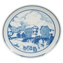 Hutschenreuther Wandteller Sammelteller Exclusiv für Niderthäler Hof D 19,9 cm