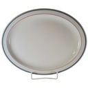 Servierplatte Speiseplatte Fleischplatte Steakplatte 35x27,5 cm Midwinter Stonehenge Denver gebraucht - neuwertig