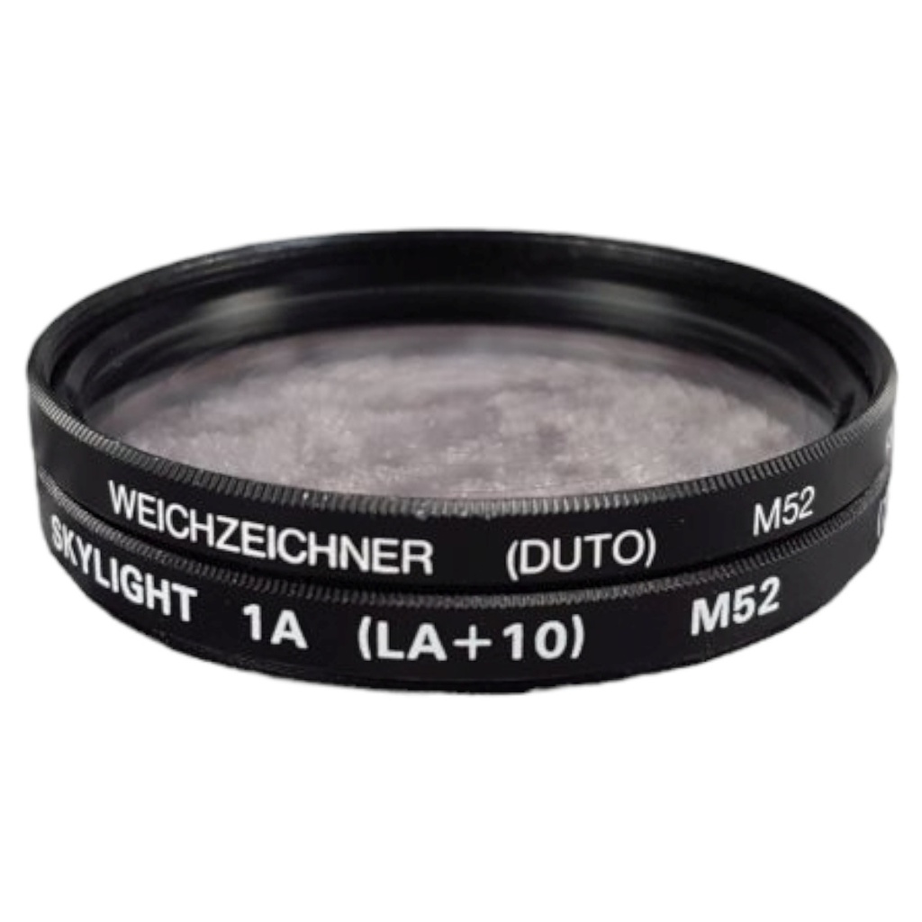 Hama Filter Weichzeichner Duto M52 + Skylight 1A (LA+10)