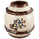 Keramik Vase 124 - 15 H 15,5 cm