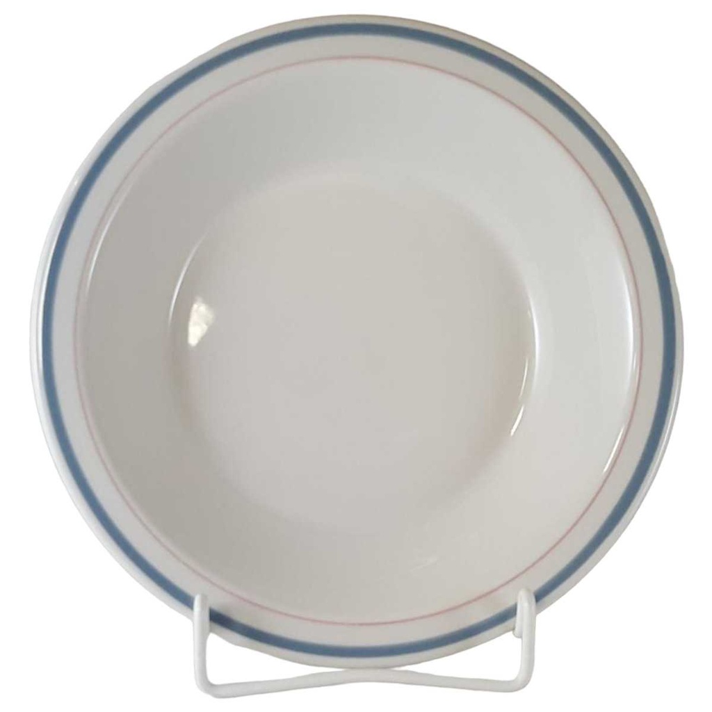 [45811967] Suppenteller 22 cm Midwinter Stonehenge Denver gebraucht - neuwertig