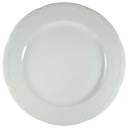 Speiseteller Essteller 26 cm Graf von Henneberg Viktoria Weiß gebraucht - neuwertig