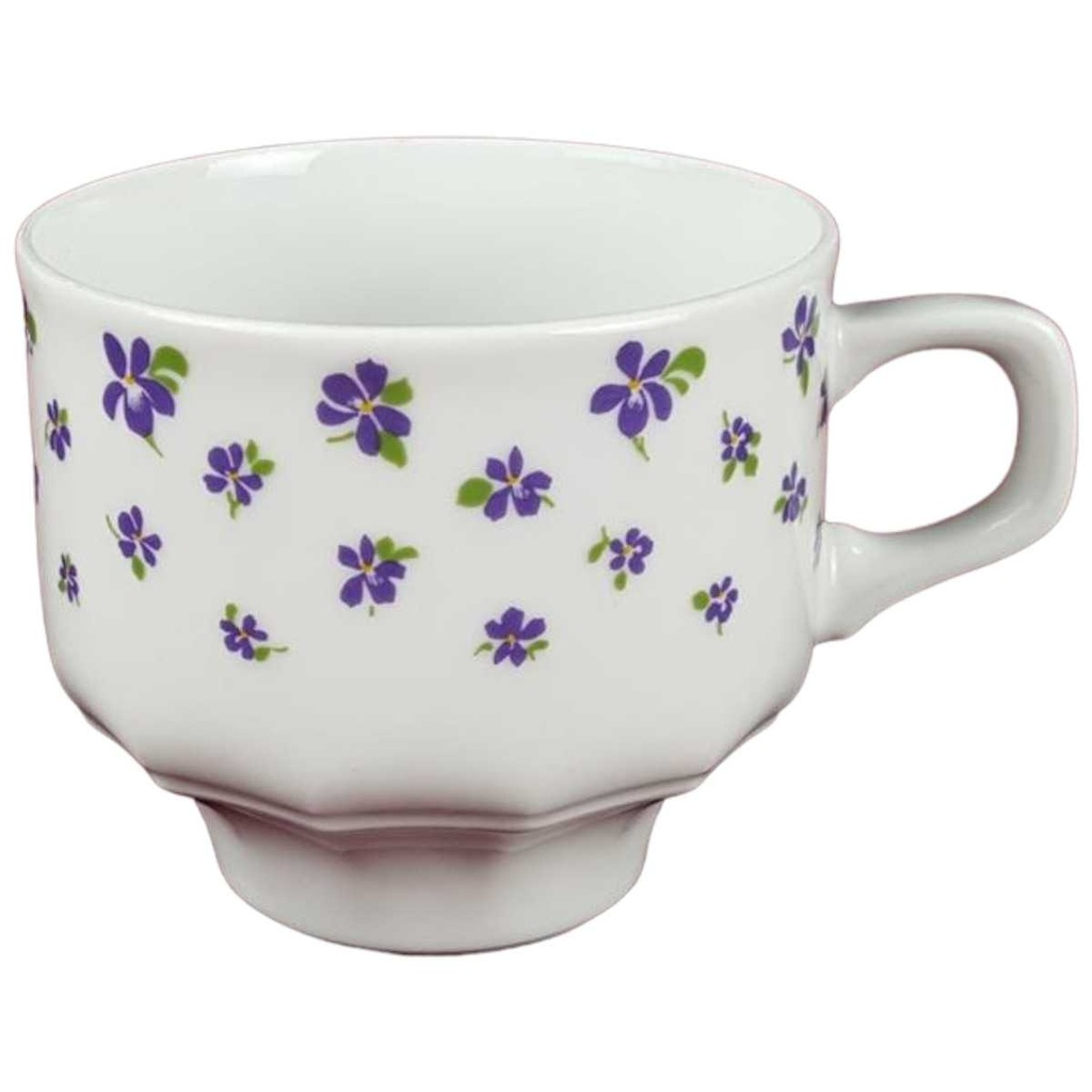 [458119786] Kaffeetasse Tasse Eschenbach Unbekannte Formen Blumendekor Blumen gebraucht - sehr gut