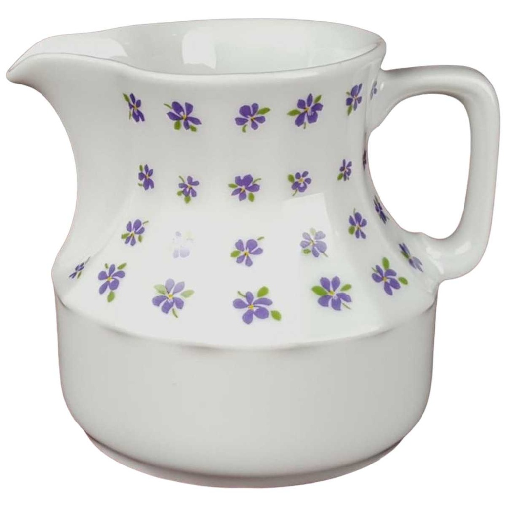 [458119787] Milchkännchen Eschenbach Unbekannte Formen Blumendekor Blumen gebraucht - gut