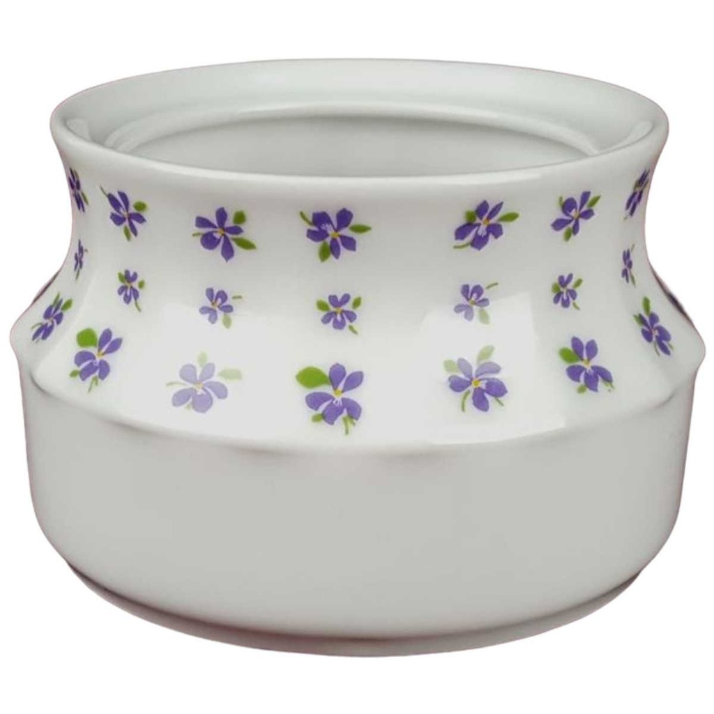 [458119788] Zuckerdose Eschenbach Unbekannte Formen Blumendekor Blumen gebraucht - sehr gut