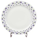 Kuchenteller Dessertteller 19,2 cm Eschenbach Unbekannte Formen Blumendekor Blumen gebraucht - gut