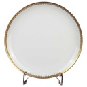 Kuchenteller Dessertteller 18,7 cm Eschenbach Alte Formen Goldbordüre W 555 gebraucht - gut