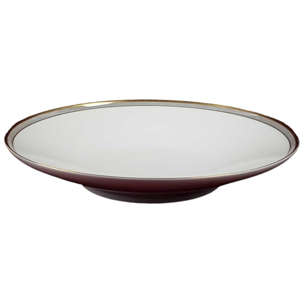 [458119810] Suppenteller 23,1 cm Heinrich Grazie Grauband Gold gebraucht - gut