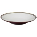 Suppenteller 23,1 cm Heinrich Grazie Grauband Gold gebraucht - gut
