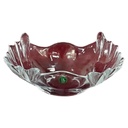 Lindshammar Sweden Handmade Glasschale 18 cmx20 cm