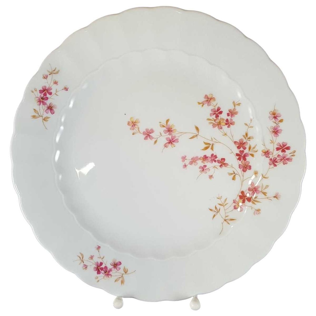 [45811985] Speiseteller Essteller 24,5 cm Eschenbach Bayreuth Marietta Rot gebraucht - neuwertig